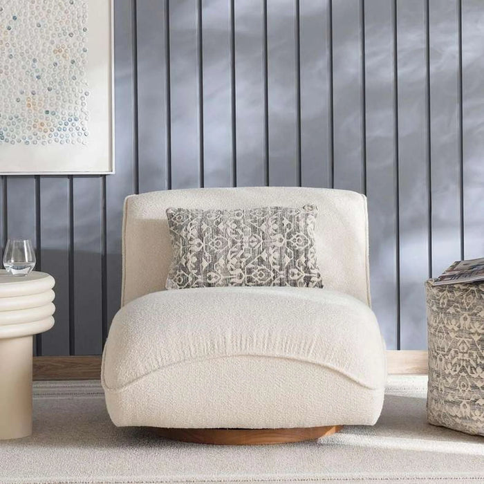 Risya Accent Chair - White