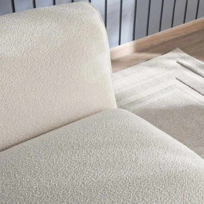 Risya Accent Chair - White