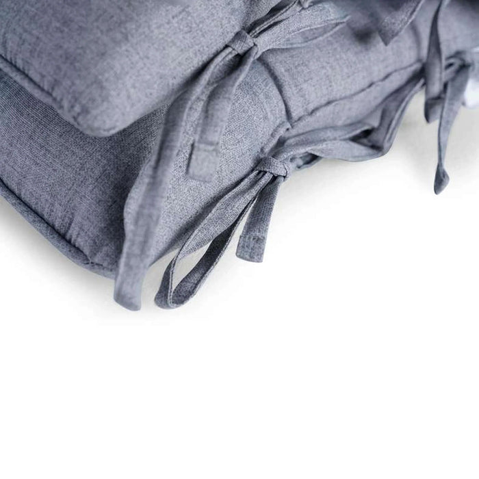 Riva 4-Piece Chairpad Set 43X43Cm-Grey Pan Home
