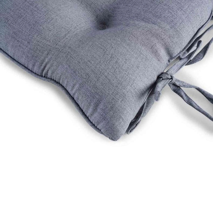 Riva 4-Piece Chairpad Set 43X43Cm-Grey Pan Home