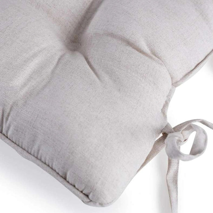 Riva 4-Piece Chairpad Set 43X43Cm-Ivory Pan Home