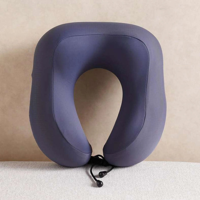 Roam Memory Foam Travel Pillow 25X27X12Cm - Grey