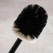 Robyn Toilet Brush With Holder-White Pan Home