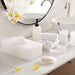 Robyn Toothbrush Holder- White Pan Home