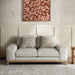Rocan 2 Seater Sofa - Beige Pan Home