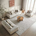 Rocan 2 Seater Sofa - Beige Pan Home