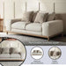 Rocan 2 Seater Sofa - Beige Pan Home