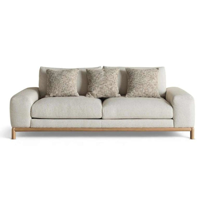 Rocan 3 Seater Sofa - Beige Pan Home