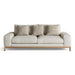 Rocan 3 Seater Sofa - Beige Pan Home