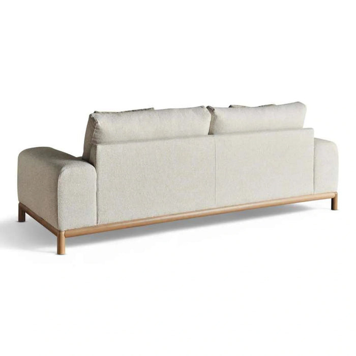 Rocan 3 Seater Sofa - Beige Pan Home
