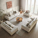 Rocan 4 Seater Sofa - Beige Pan Home