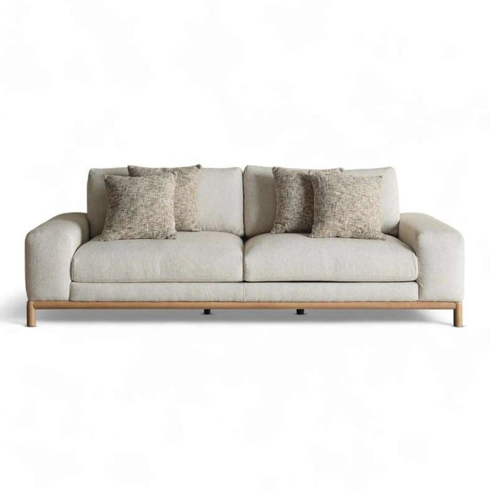 Rocan 4 Seater Sofa - Beige Pan Home