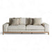 Rocan 4 Seater Sofa - Beige Pan Home