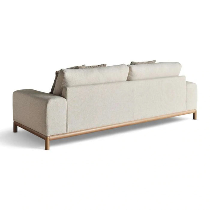 Rocan 4 Seater Sofa - Beige Pan Home