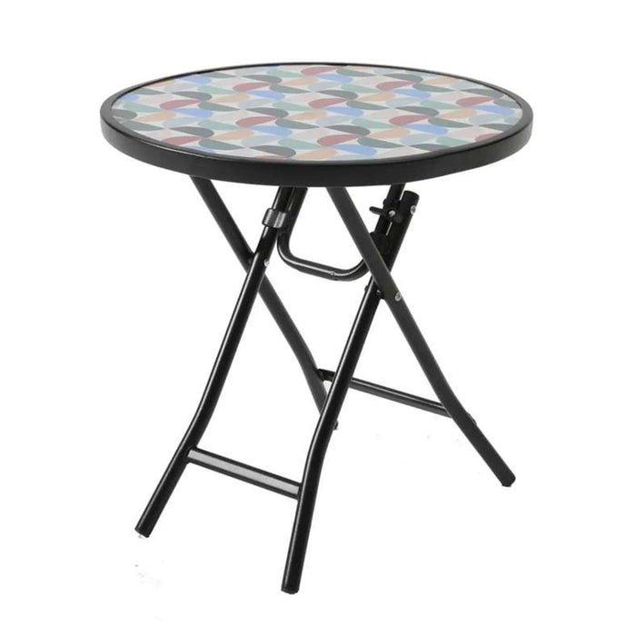 Rochi Outdoor Foldable Table - Black Frame