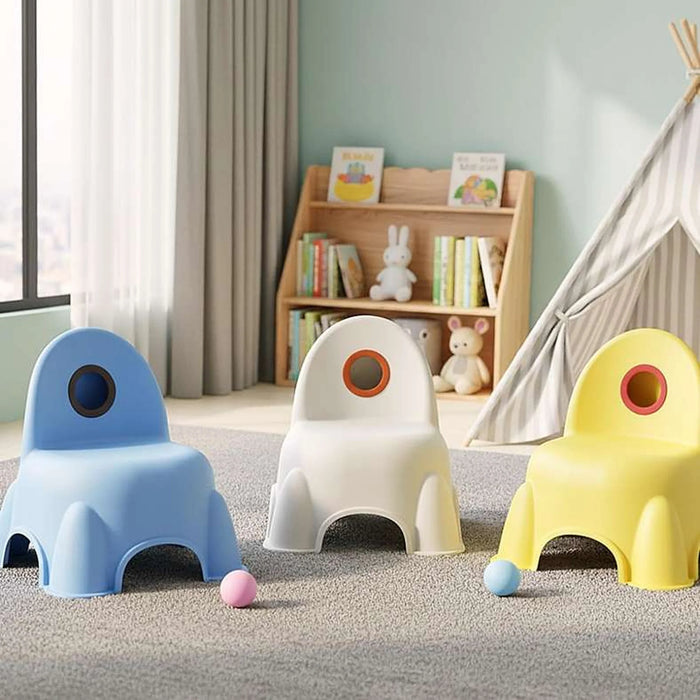 Rocketo Kids Stool 35X35X37.5Cm-Assorted