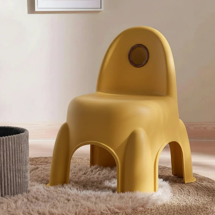 Rocketo Kids Stool 42X41X54.5cm - Assorted - yellow or blue .. Pan Home