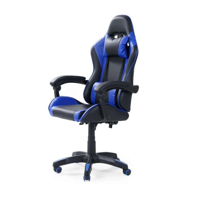 Rockstar Gaming Chair -Blue And Black Black