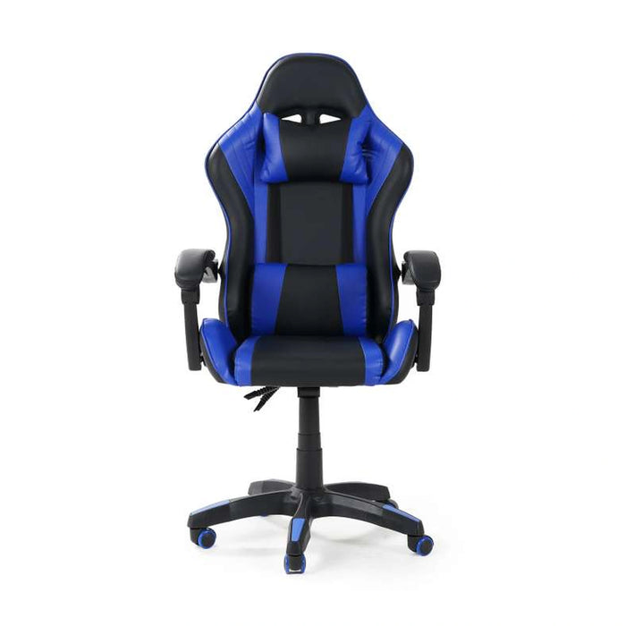 Rockstar Gaming Chair -Blue And Black Black