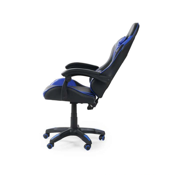 Rockstar Gaming Chair -Blue And Black Black