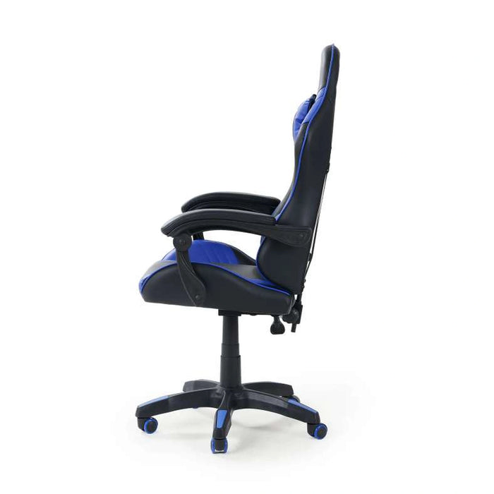 Rockstar Gaming Chair -Blue And Black Black