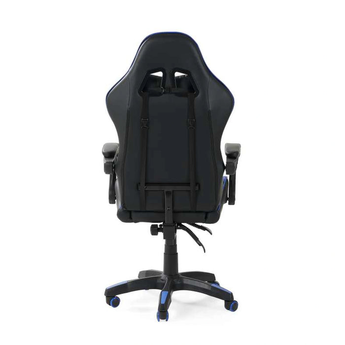 Rockstar Gaming Chair -Blue And Black Black