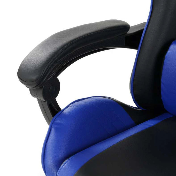 Rockstar Gaming Chair -Blue And Black Black