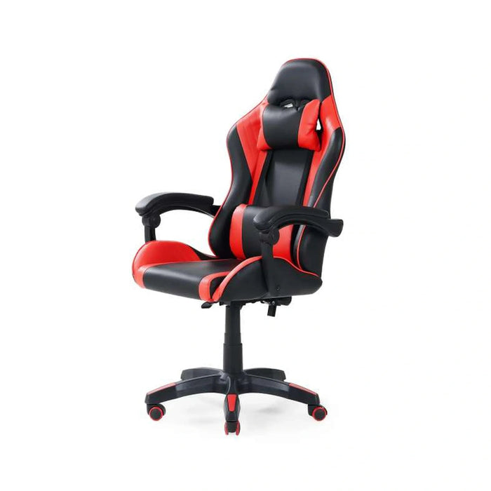 Rockstar Gaming Chair -Red And Black Black Pan Home