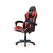 Rockstar Gaming Chair -Red And Black Black Pan Home