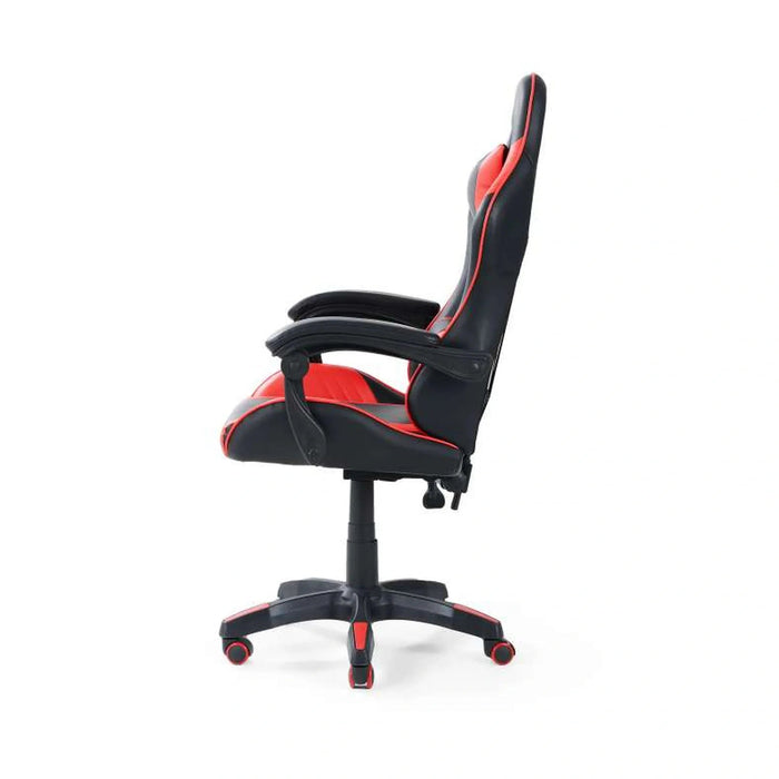 Rockstar Gaming Chair -Red And Black Black Pan Home