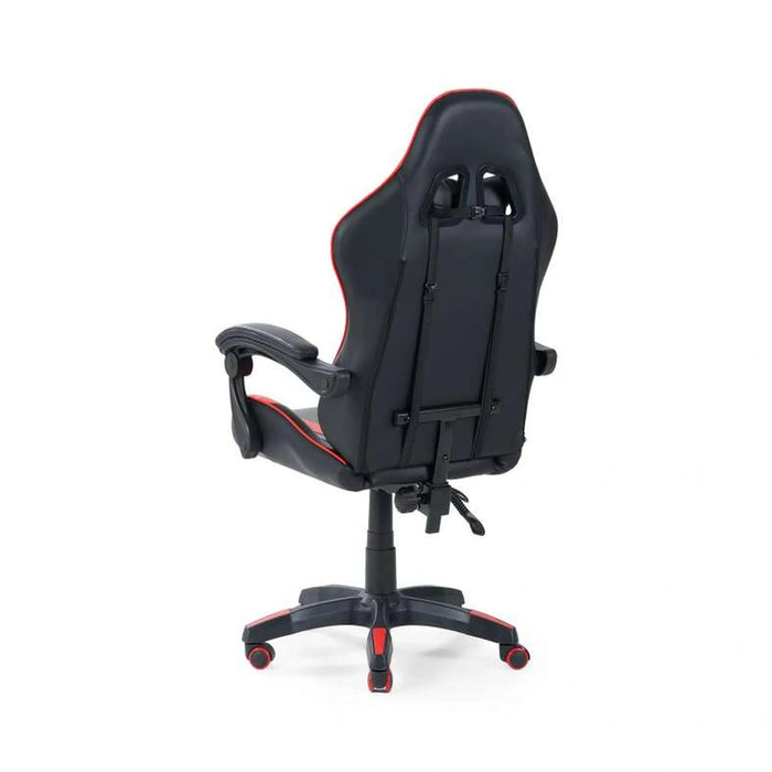 Rockstar Gaming Chair -Red And Black Black Pan Home