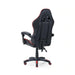Rockstar Gaming Chair -Red And Black Black Pan Home