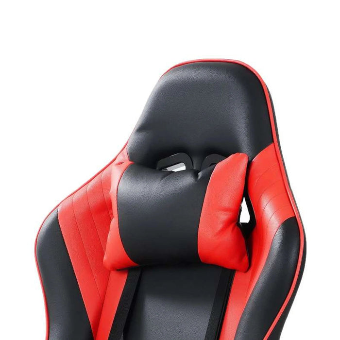 Rockstar Gaming Chair -Red And Black Black Pan Home