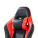 Rockstar Gaming Chair -Red And Black Black Pan Home