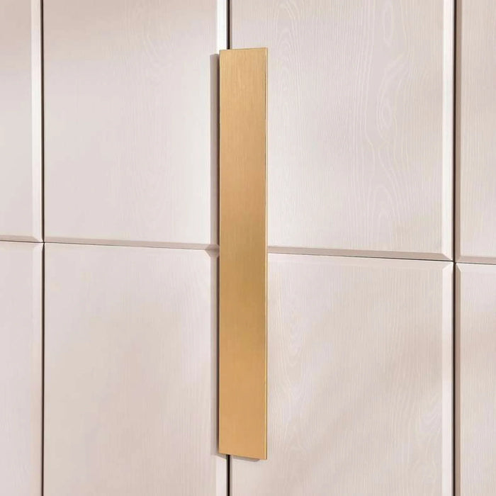 Roma 6 Door Wardrobe - Cream