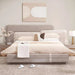 Roma 6 Pc Bedroom Set With Hydraulic Bed 180X200 Cm - Cream Pan Home