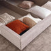 Roma 6 Pc Bedroom Set With Hydraulic Bed 180X200 Cm - Cream Pan Home