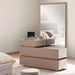 Roma 6 Pc Bedroom Set With Hydraulic Bed 180X200 Cm - Cream Pan Home