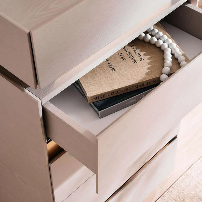 Roma Chest Of 5 Drawer - Cream