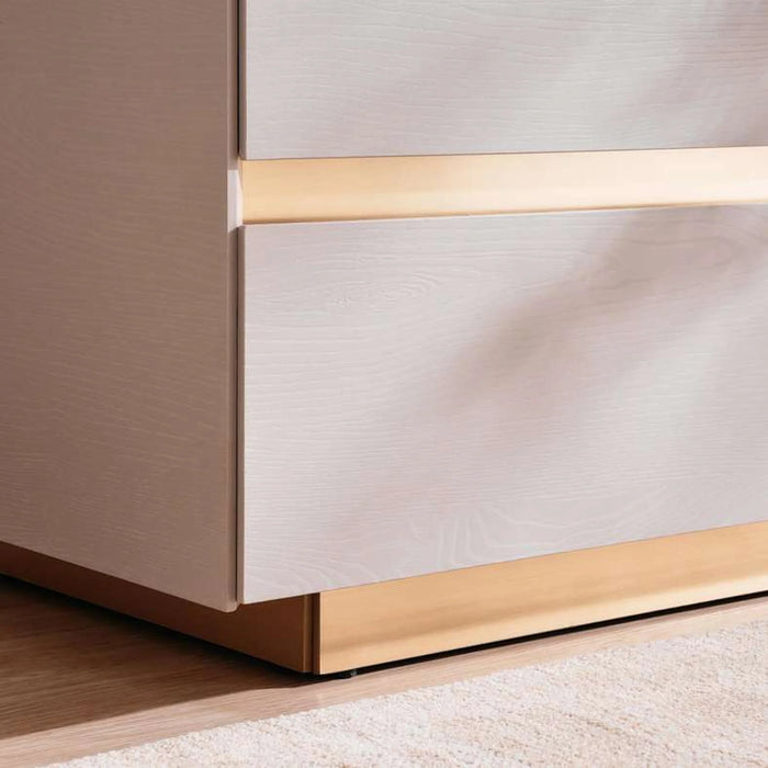 Roma Chest Of 5 Drawer - Cream
