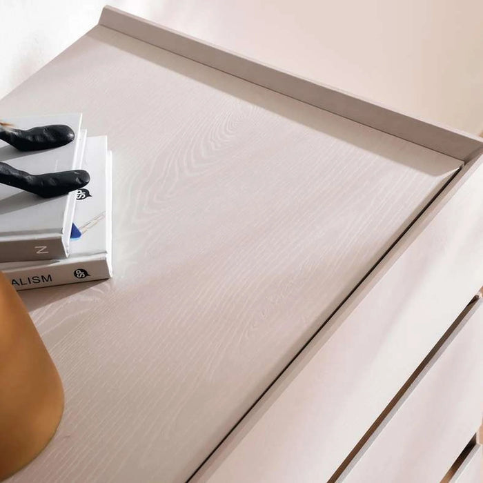 Roma Chest Of 5 Drawer - Cream