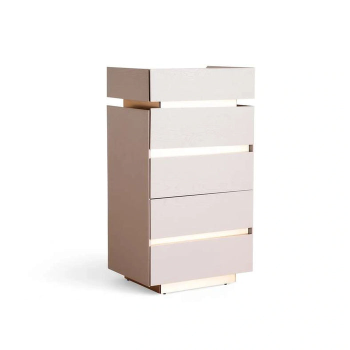 Roma Chest Of 5 Drawer - Cream