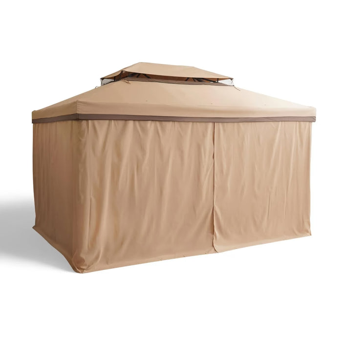 Romana Aluminium Gazebo 3X3 M - Biege
