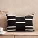 Romana Filled Cushion 40X60Cm - Black Pan Home