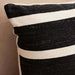 Romana Filled Cushion 40X60Cm - Black Pan Home