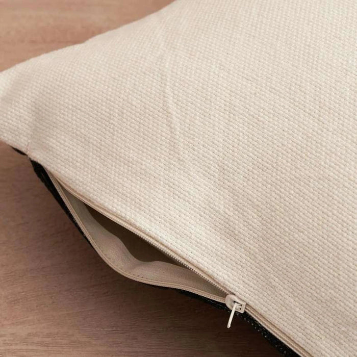 Romana Filled Cushion 40X60Cm - Black Pan Home