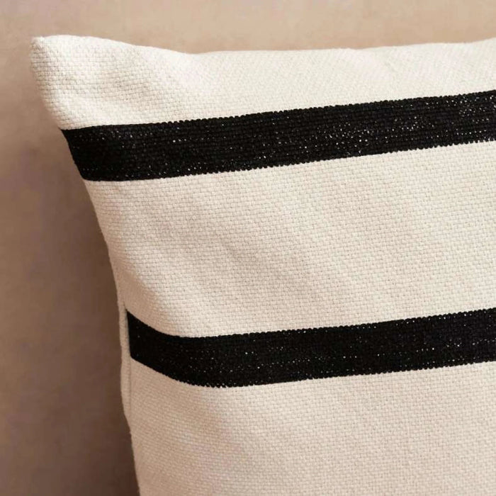 Romana Filled Cushion 40X60Cm - White Pan Home