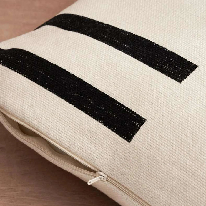 Romana Filled Cushion 40X60Cm - White Pan Home