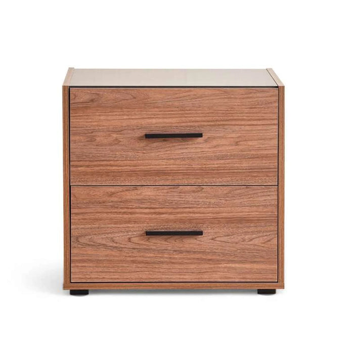 Rome Night Stand - Walnut