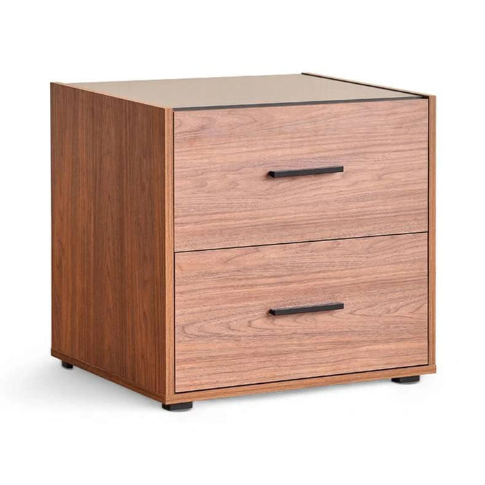 Rome Night Stand - Walnut